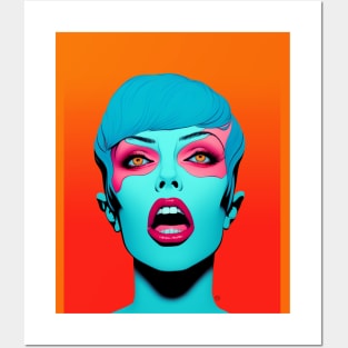 Amazing Martian drag Posters and Art